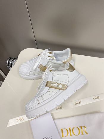 Dior ID Sneaker Gold-tone S09W