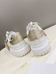 Dior ID Sneaker Gold-tone S09W - 6