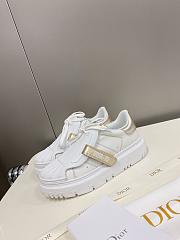 Dior ID Sneaker Gold-tone S09W - 4