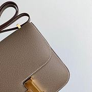 Hermes Constance 19 Gold-tone Metal Asphalt Grey 19cm - 2