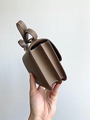 Hermes Constance 19 Gold-tone Metal Asphalt Grey 19cm - 3