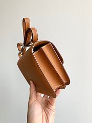 Hermes Constance 19 Gold-tone Metal Brown 19cm - 6