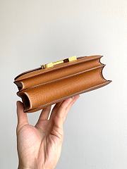 Hermes Constance 19 Gold-tone Metal Brown 19cm - 4
