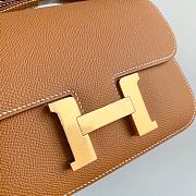 Hermes Constance 19 Gold-tone Metal Brown 19cm - 3