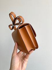 Hermes Constance 19 Silver-tone Metal Brown 19cm - 6