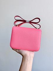 Hermes Constance 19 Gold-tone Metal Pink 19cm - 4