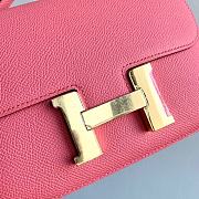 Hermes Constance 19 Gold-tone Metal Pink 19cm - 2