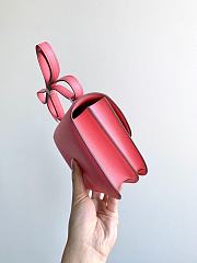 Hermes Constance 19 Silver-tone Metal Pink 19cm - 5