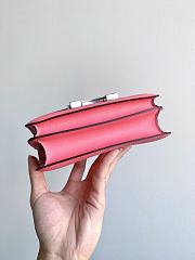 Hermes Constance 19 Silver-tone Metal Pink 19cm - 4