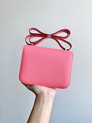 Hermes Constance 19 Silver-tone Metal Pink 19cm - 3