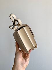 Hermes Constance 19 Gold-tone Metal White 19cm - 6