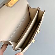 Hermes Constance 19 Gold-tone Metal White 19cm - 4