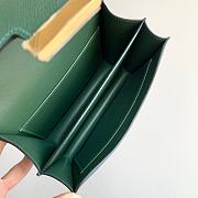 Hermes Constance 19 Gold-tone Metal Green 19cm - 4