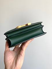 Hermes Constance 19 Gold-tone Metal Green 19cm - 3