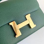 Hermes Constance 19 Gold-tone Metal Green 19cm - 2