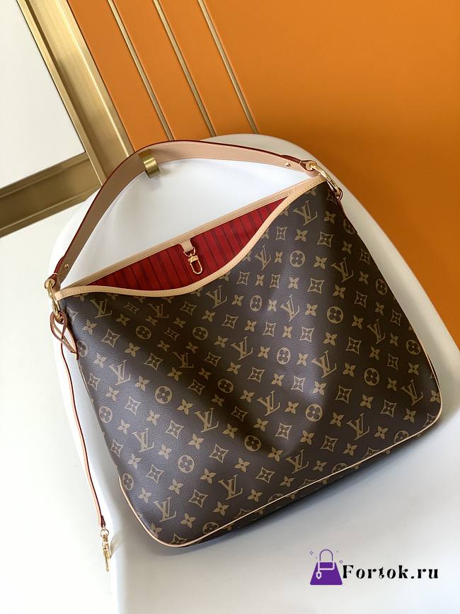 Louis Vuitton Delightful Monogram 41×33×15cm - 1