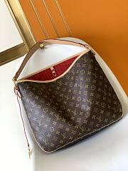 Louis Vuitton Delightful Monogram 41×33×15cm - 1