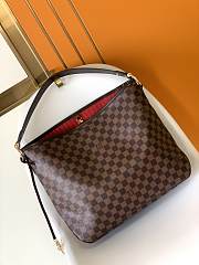 Louis Vuitton Delightful Damier Brown 41×33×15cm - 1