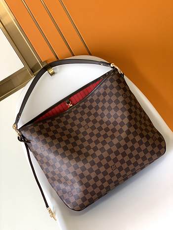 Louis Vuitton Delightful Damier Brown 41×33×15cm