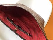 Louis Vuitton Delightful Damier Brown 41×33×15cm - 5