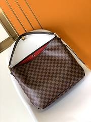 Louis Vuitton Delightful Damier Brown 41×33×15cm - 4