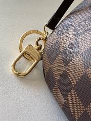 Louis Vuitton Delightful Damier Brown 41×33×15cm - 3