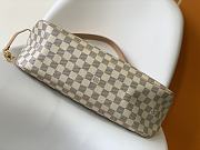 Louis Vuitton Delightful Damier White 41×33×15cm - 5