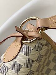 Louis Vuitton Delightful Damier White 41×33×15cm - 4