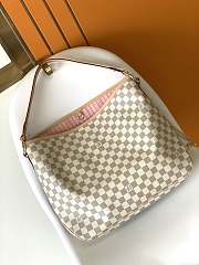 Louis Vuitton Delightful Damier White 41×33×15cm - 3