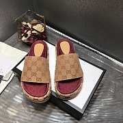 Gucci Slide GG Brown - 1