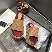 Gucci Slide GG Brown - 2