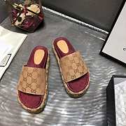 Gucci Slide GG Brown - 3