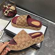 Gucci Slide GG Brown - 5