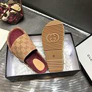 Gucci Slide GG Brown - 4