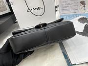 Chanel Chain Flap Bag Black AS1354 16x24x6cm - 6
