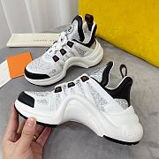 Louis Vuitton Archlight Sneaker White/Black  - 1
