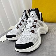 Louis Vuitton Archlight Sneaker White/Black  - 2