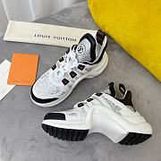 Louis Vuitton Archlight Sneaker White/Black  - 6
