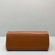 Celine Large Soft 16 In Smooth Leather Tan 194043 38x26x18cm - 5