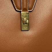 Celine Large Soft 16 In Smooth Leather Tan 194043 38x26x18cm - 2