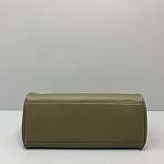 Celine Large Soft 16 In Smooth Leather Green 194043 38x26x18cm - 4