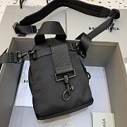 Balenciaga Oversized Mini Backpack Multicolor Gamer Nylon 6560602 14x19.8x5.3cm - 5