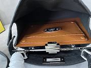 Fendi Medium Peekaboo Iseeu Full Grained Leather Black 33x25.5x13cm - 3