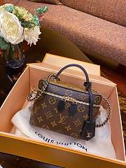 Louis Vuitton Vanity PM Monogram Brown M42264 14x19x10cm - 2