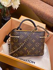 Louis Vuitton Vanity PM Monogram Brown M42264 14x19x10cm - 3