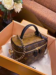 Louis Vuitton Vanity PM Monogram Brown M42264 14x19x10cm - 5