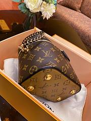 Louis Vuitton Vanity PM Monogram Brown M42264 14x19x10cm - 6