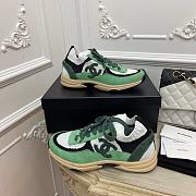 Chanel Trainers Green G38750  - 1