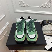 Chanel Trainers Green G38750  - 4