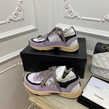 Chanel Trainers Purple G38750